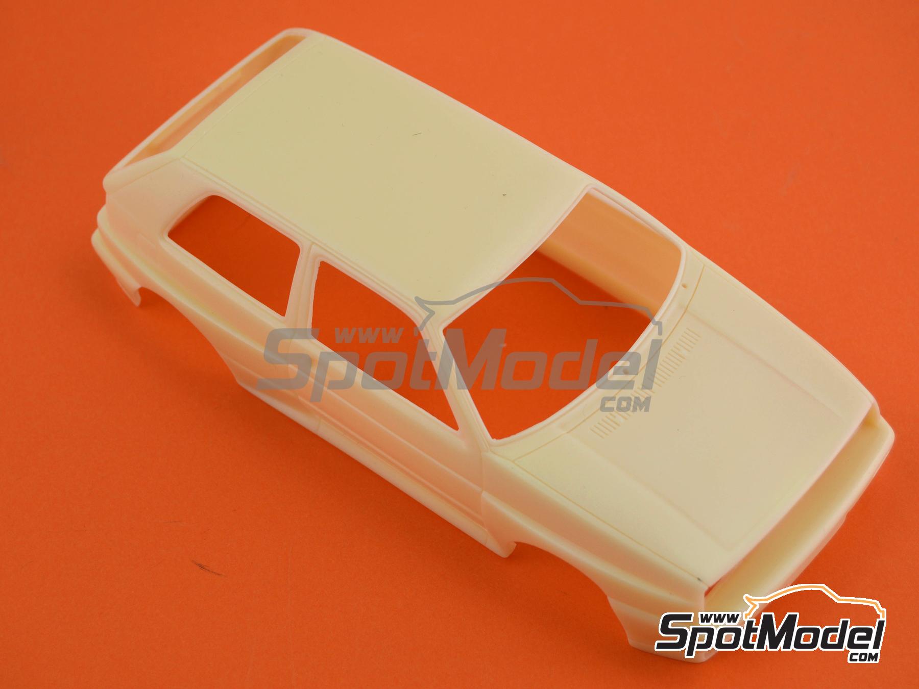 Scale Production SPTK24049: Transkit 1/24 scale - Volkwagen Golf 2
